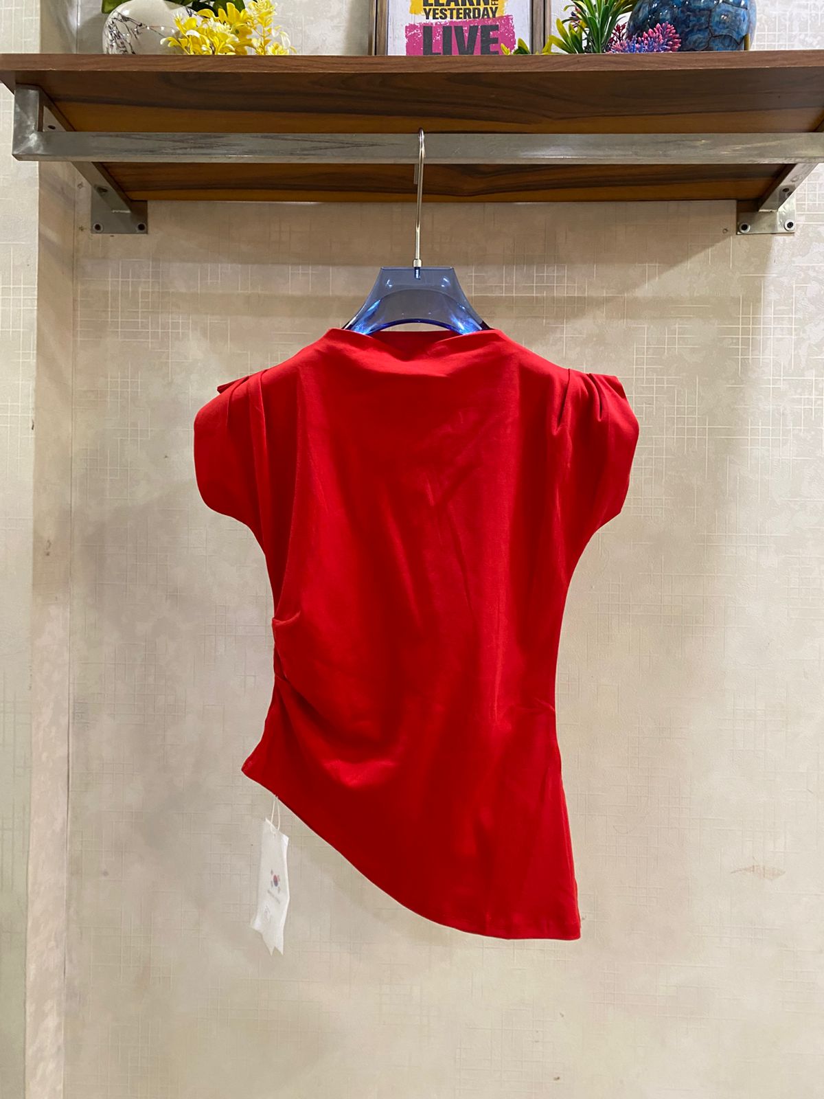 Daily Wear Asymmetric Top FT889