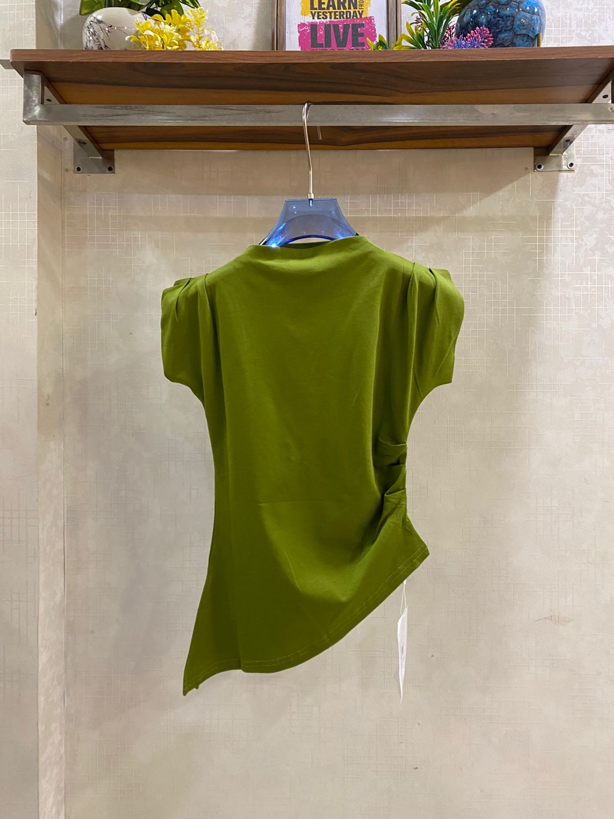 Daily Wear Asymmetric Top FT889