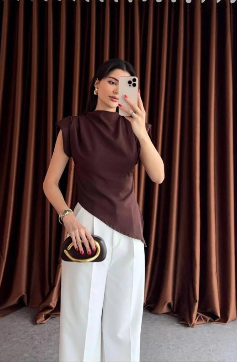 Daily Wear Asymmetric Top FT889