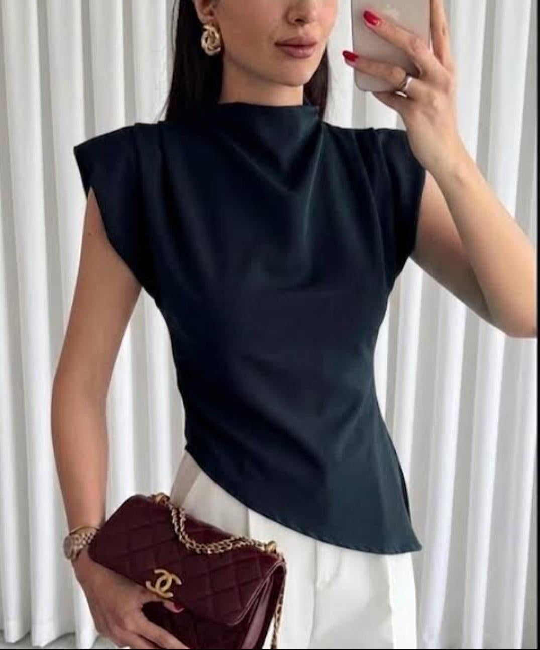 Daily Wear Asymmetric Top FT889