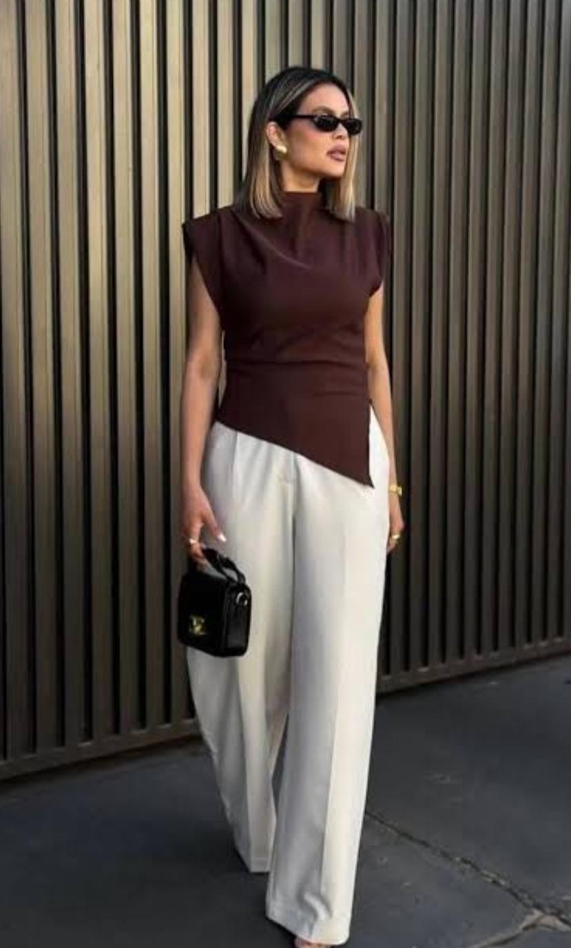Daily Wear Asymmetric Top FT889