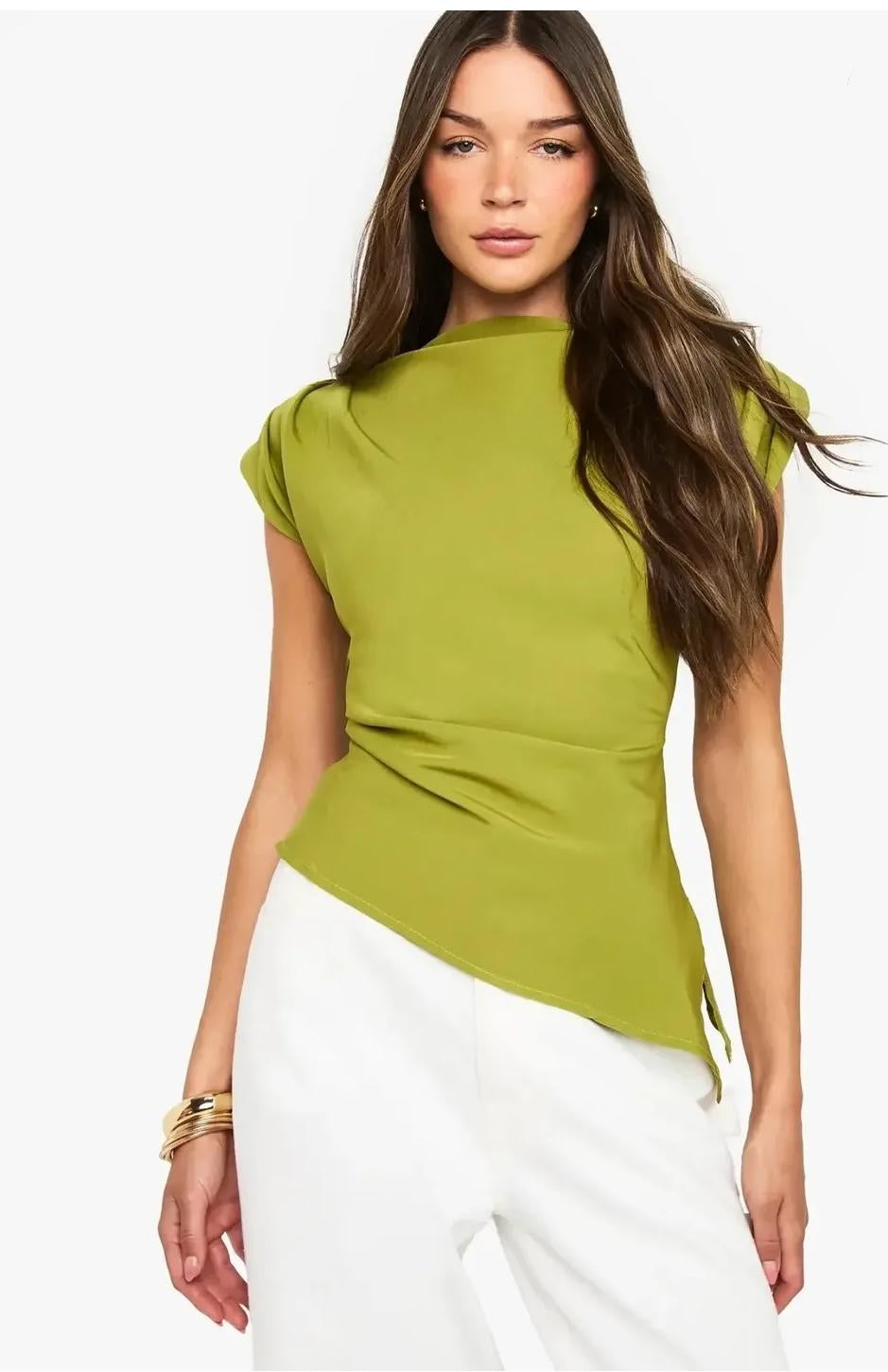 Daily Wear Asymmetric Top FT889