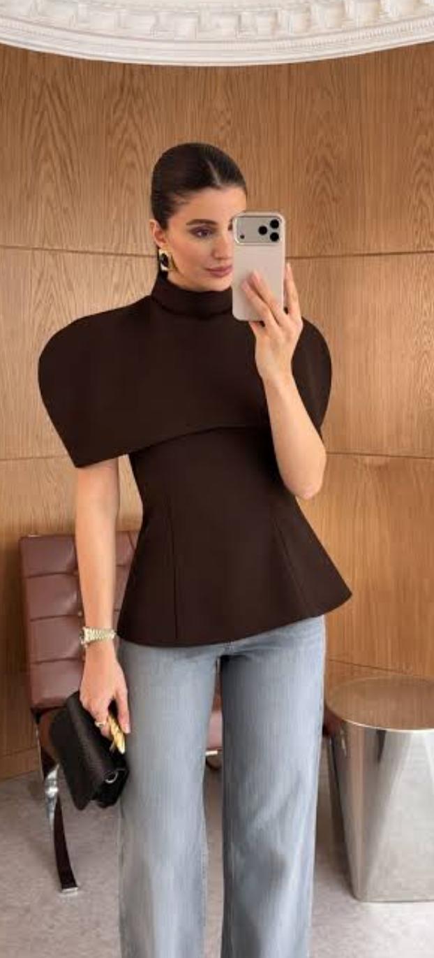 2-Piece Set Strapless Bustier And Cape Set FT897