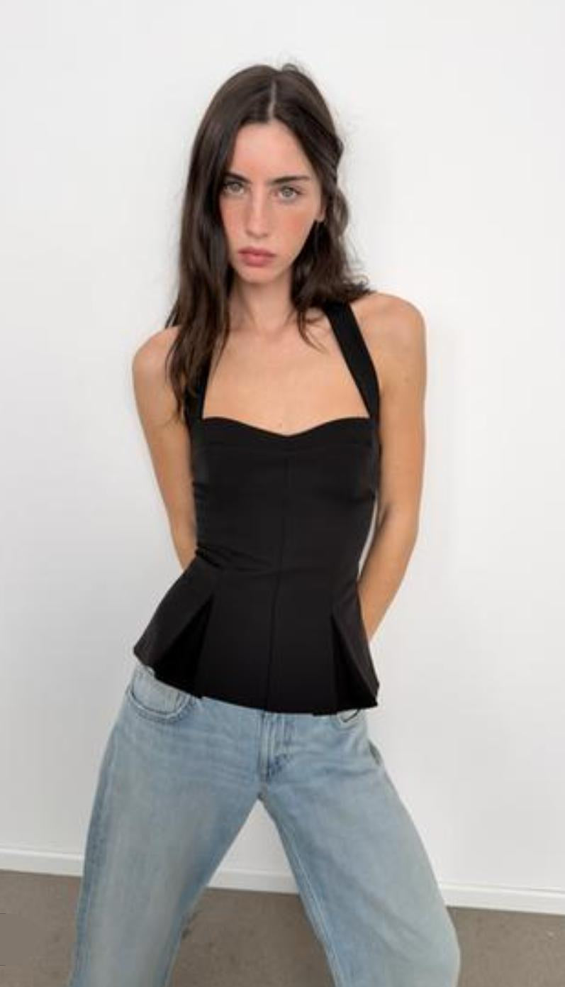 Beautiful Halter Neck Top FT907