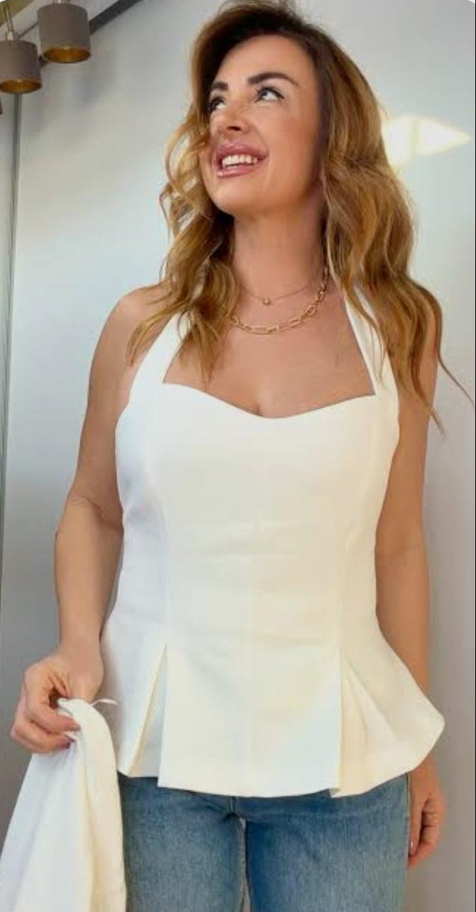 Beautiful Halter Neck Top FT907