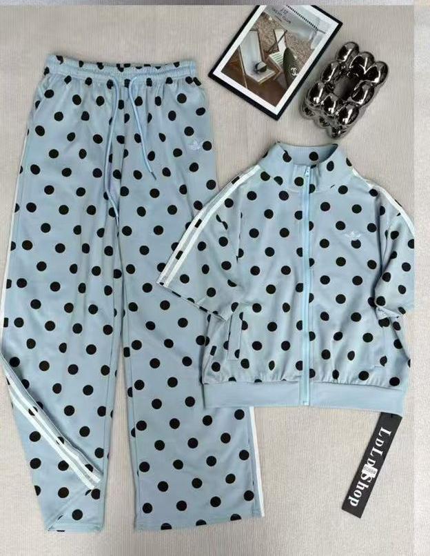 New Polka Zipper Track Set  FT920
