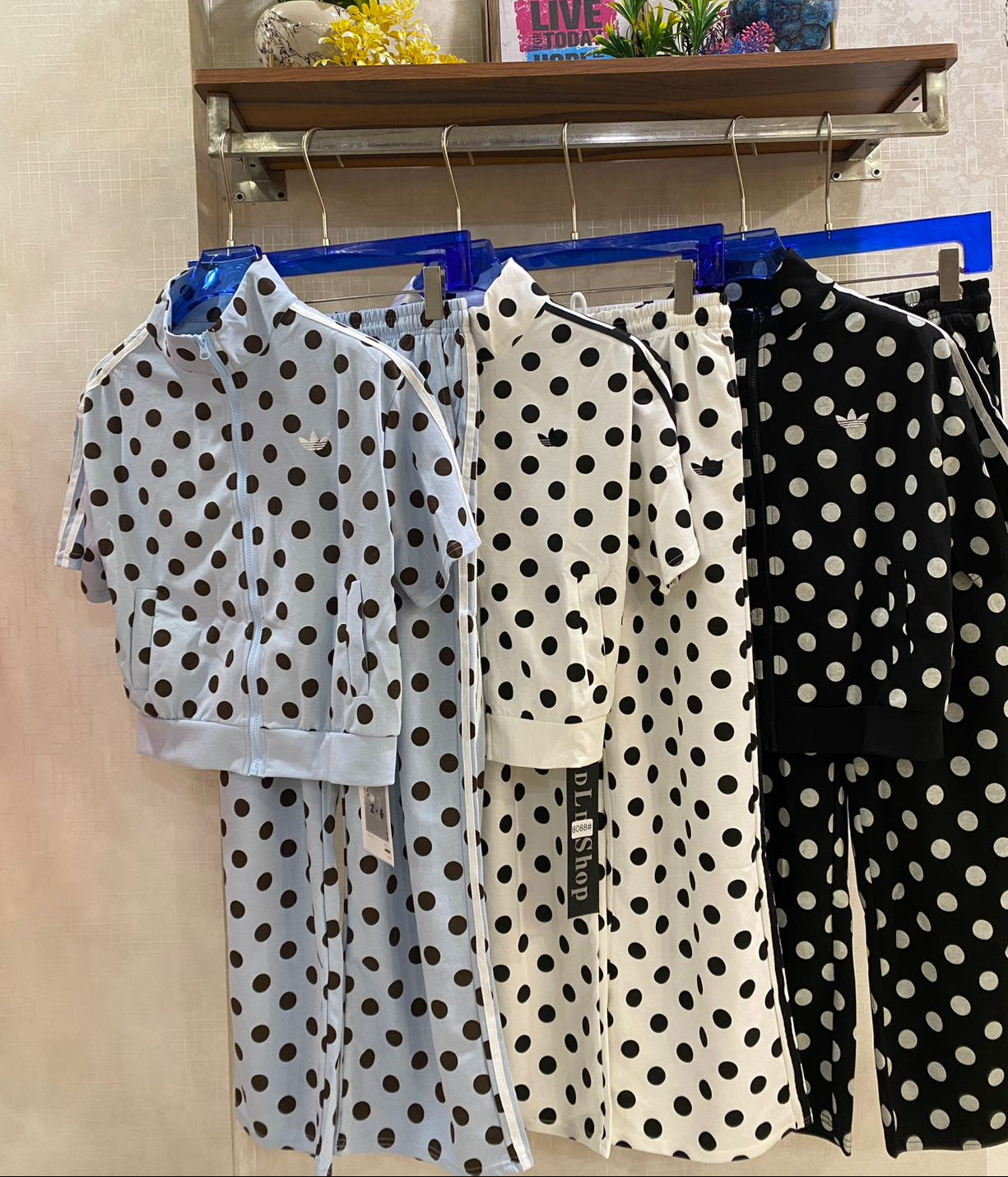 New Polka Zipper Track Set  FT920