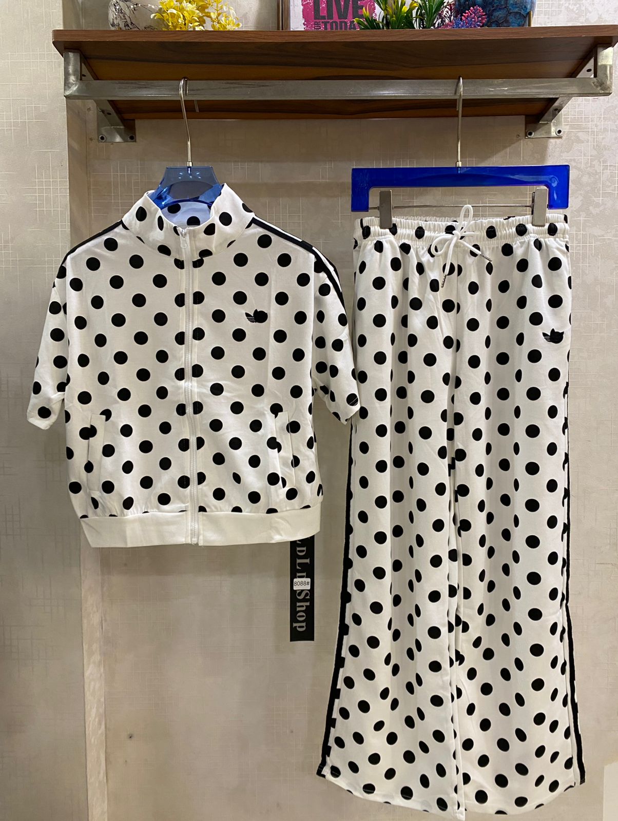 New Polka Zipper Track Set  FT920
