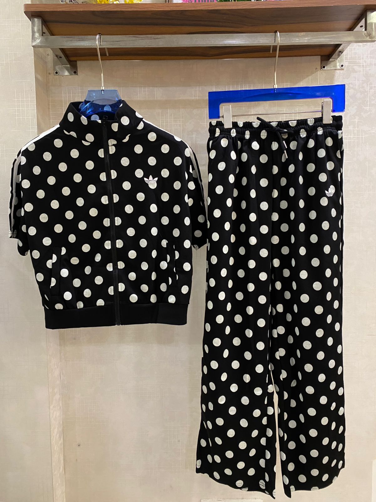 New Polka Zipper Track Set  FT920