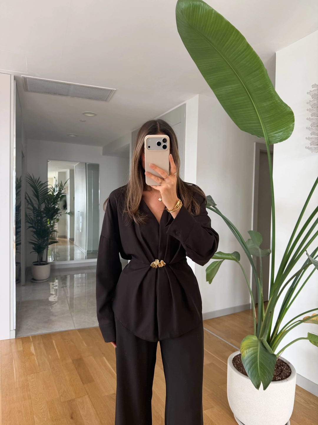 Coordinated Set With Belt FT922