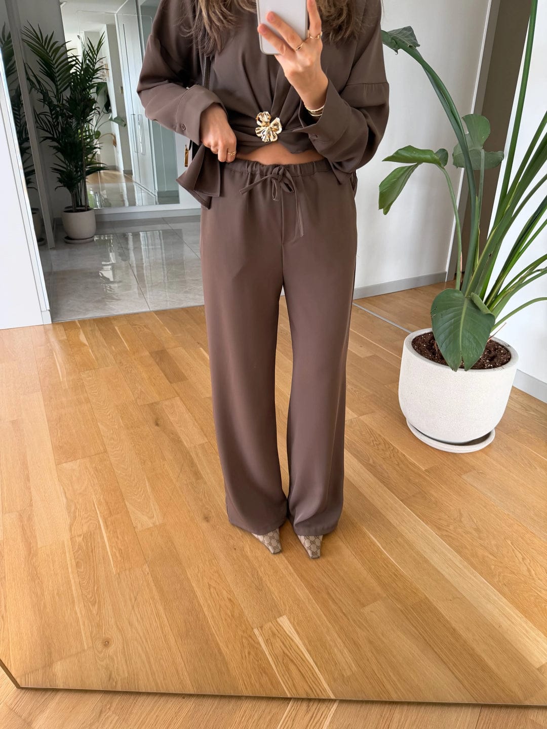 Coordinated Set With Belt FT922