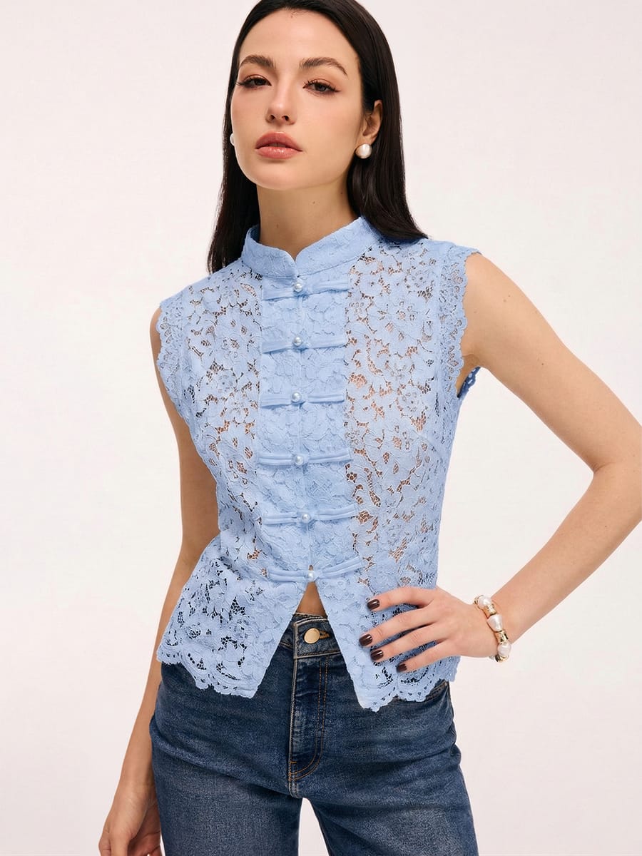 Bella Lace Top FT930