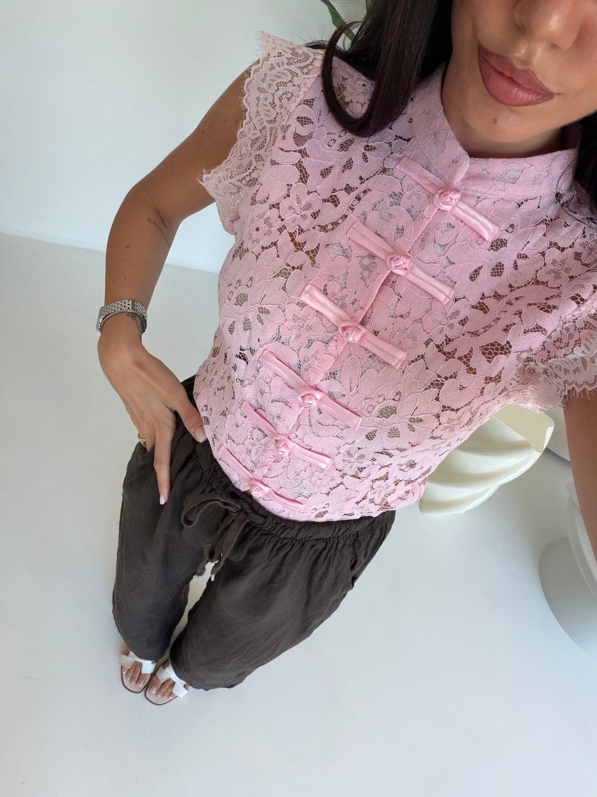 Bella Lace Top FT930