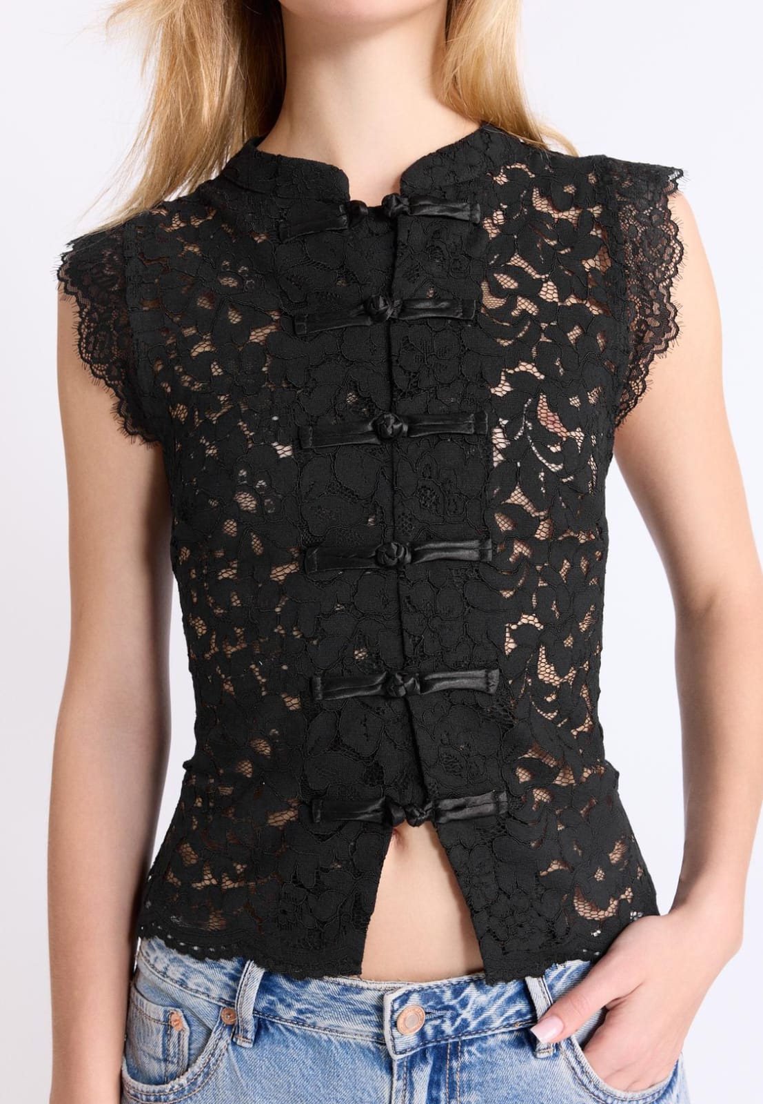 Bella Lace Top FT930