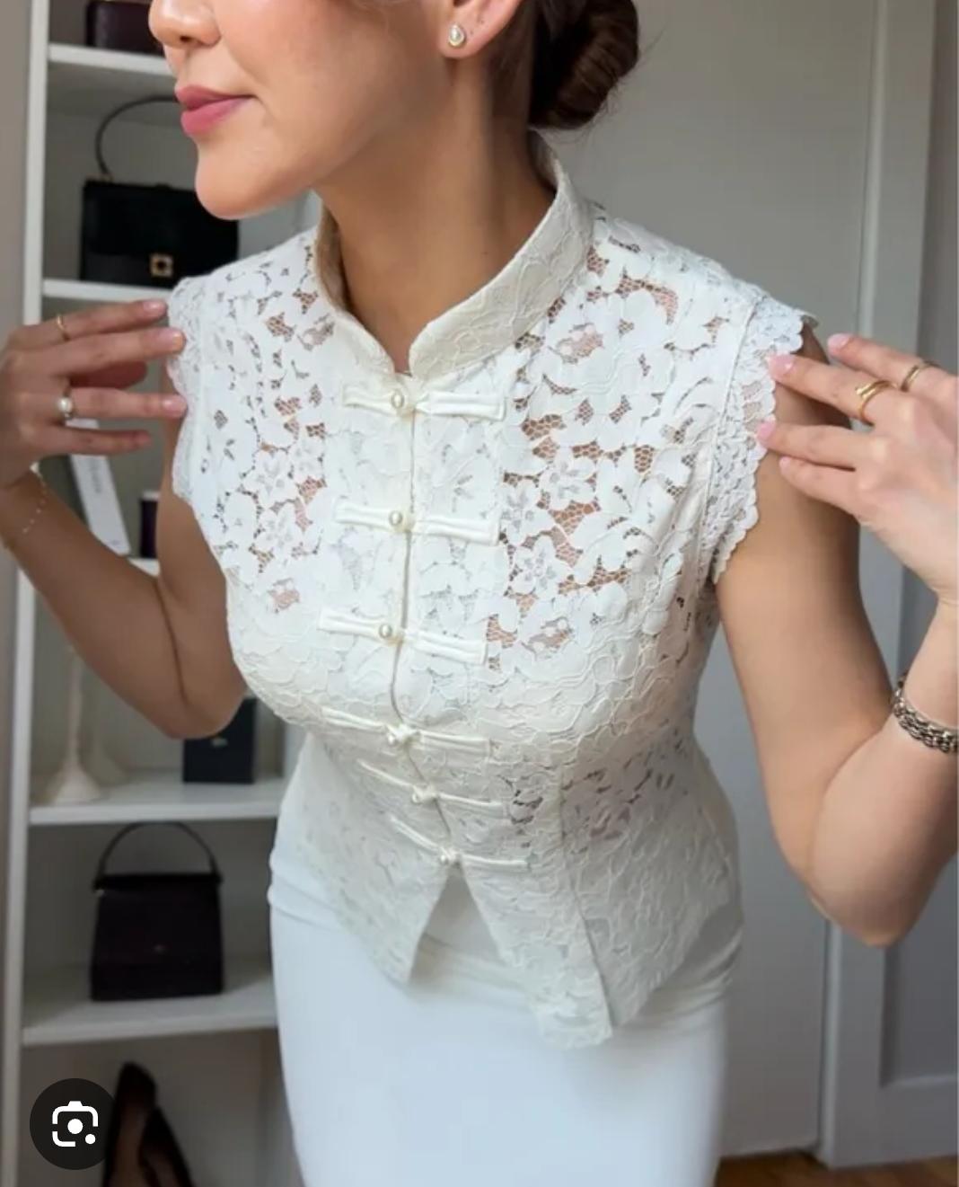 Bella Lace Top FT930