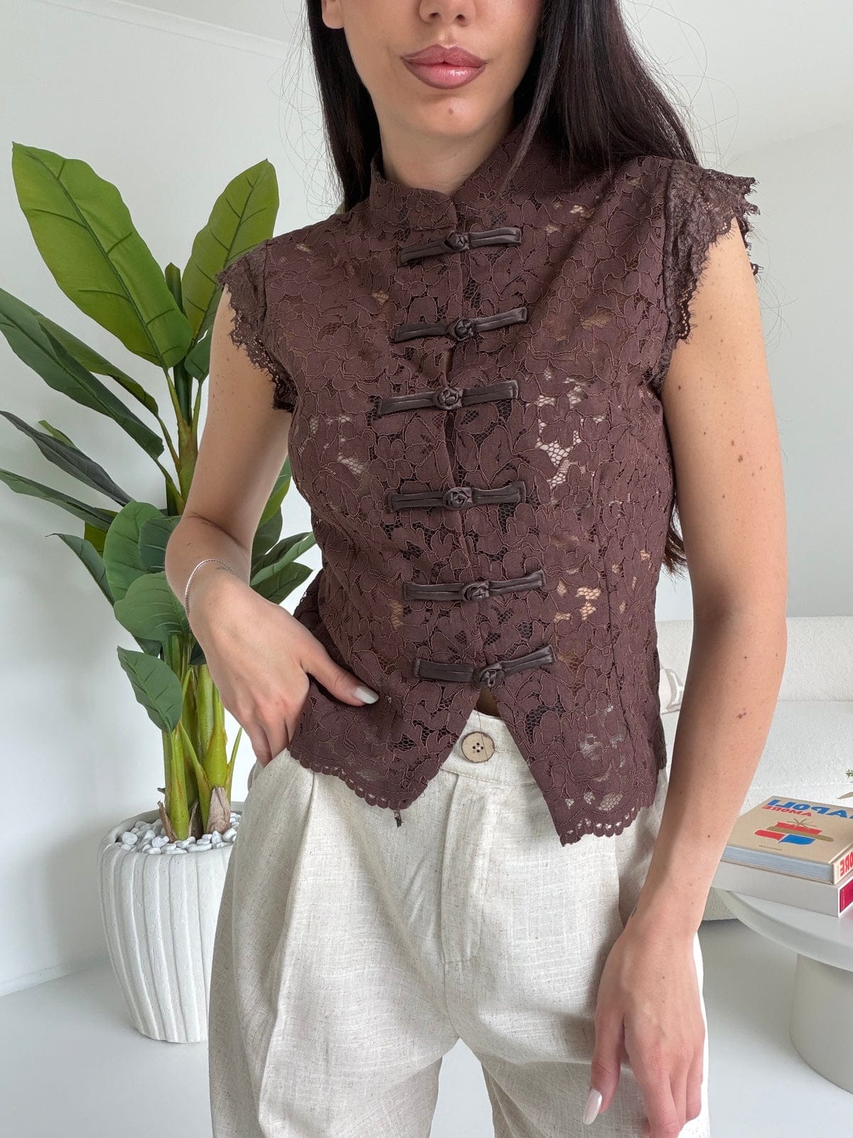 Bella Lace Top FT930
