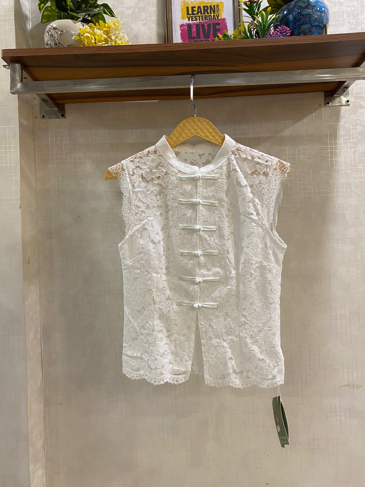Bella Lace Top FT930