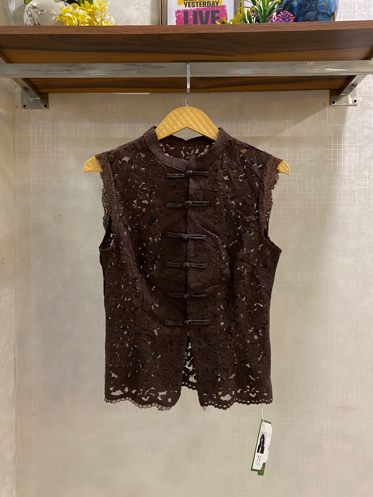 Bella Lace Top FT930