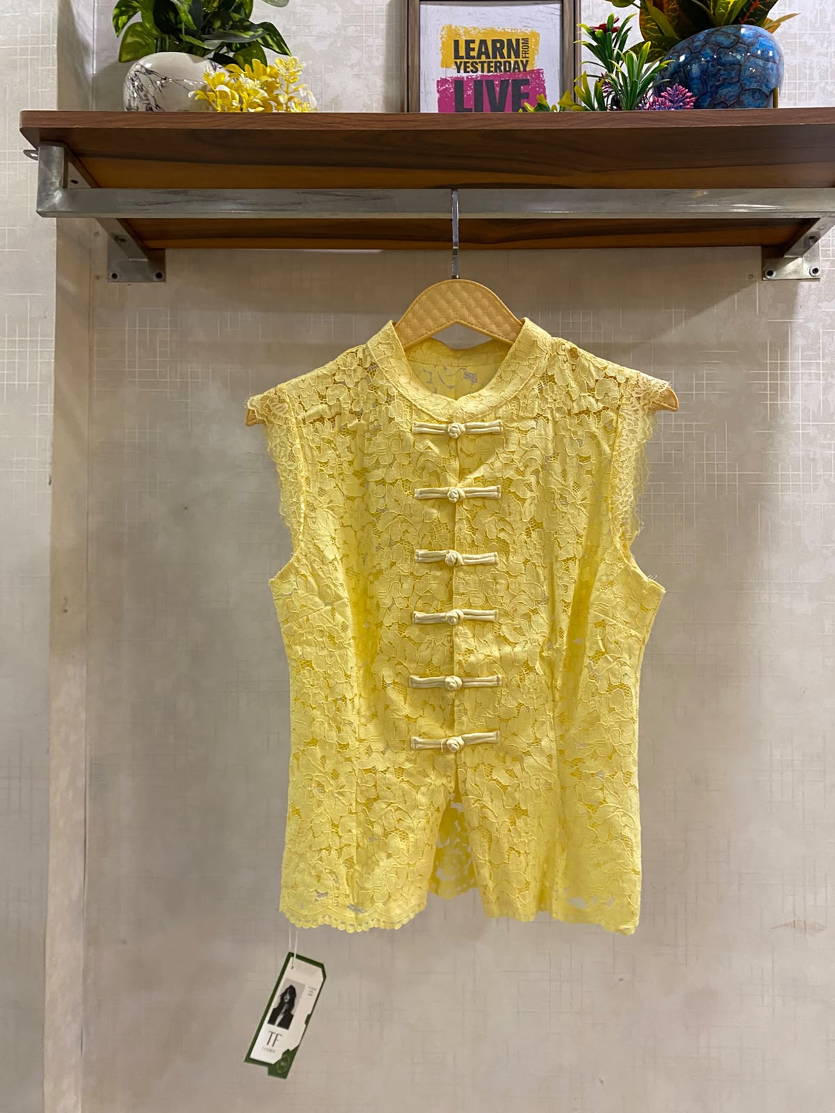 Bella Lace Top FT930