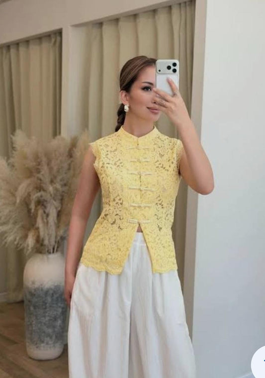Bella Lace Top FT930
