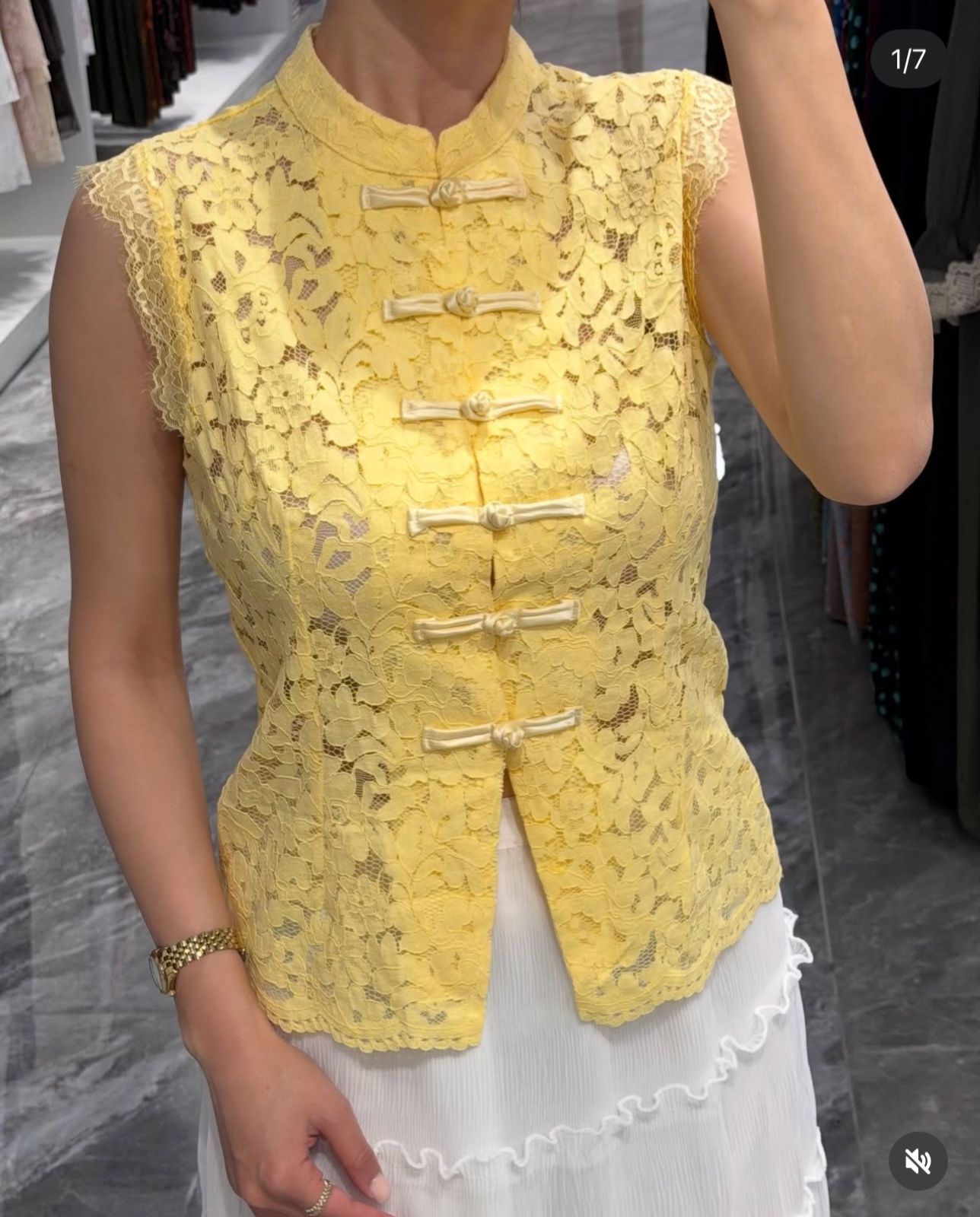Bella Lace Top FT930