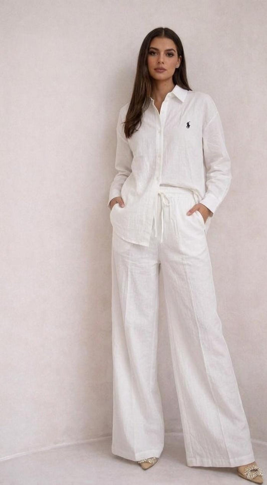 Beautiful Premium co ord set Oversize shirt and pants set FT942
