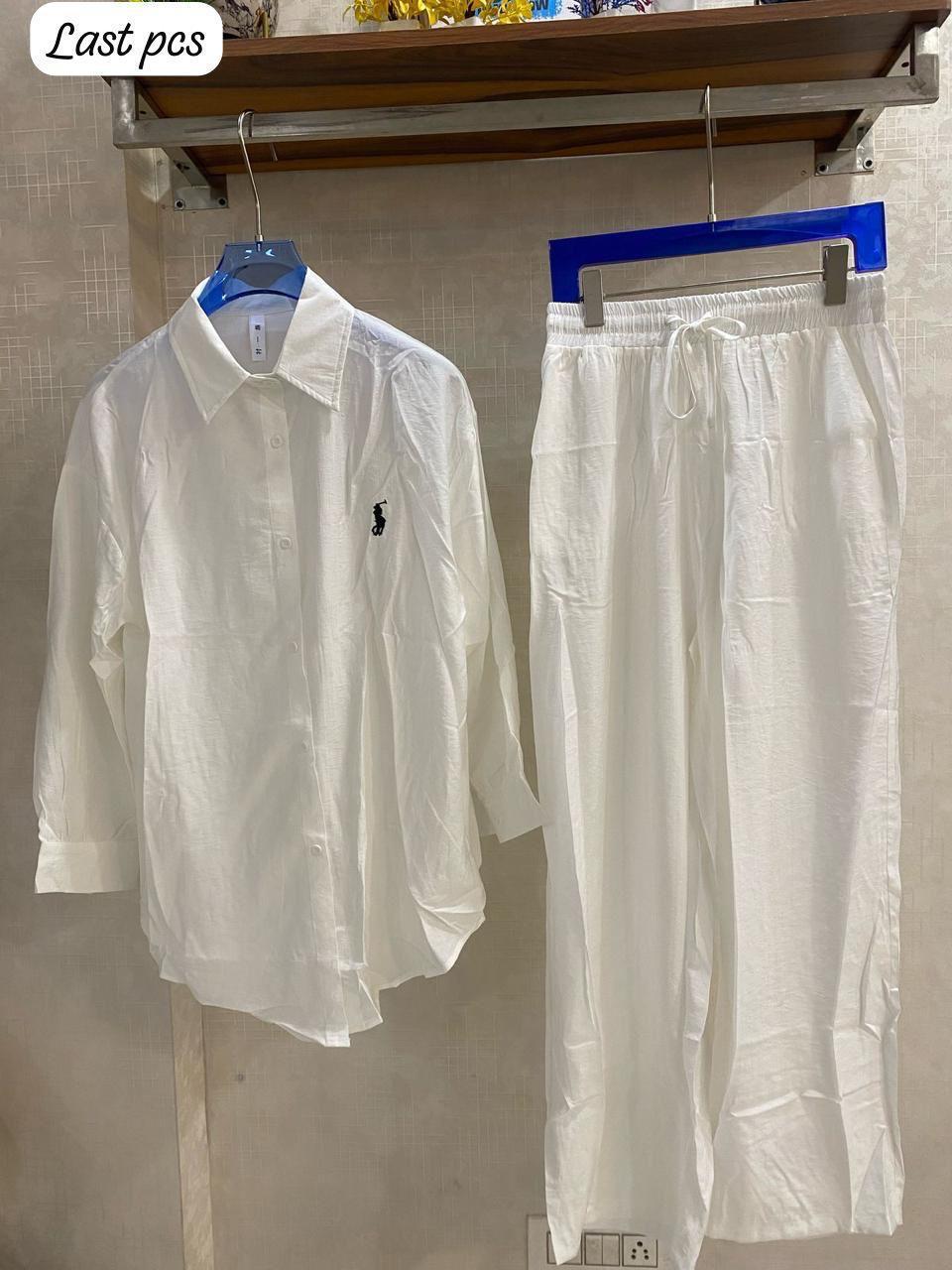 Beautiful Premium co ord set Oversize shirt and pants set FT942