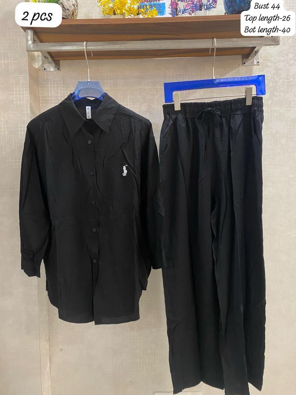 Beautiful Premium co ord set Oversize shirt and pants set FT942