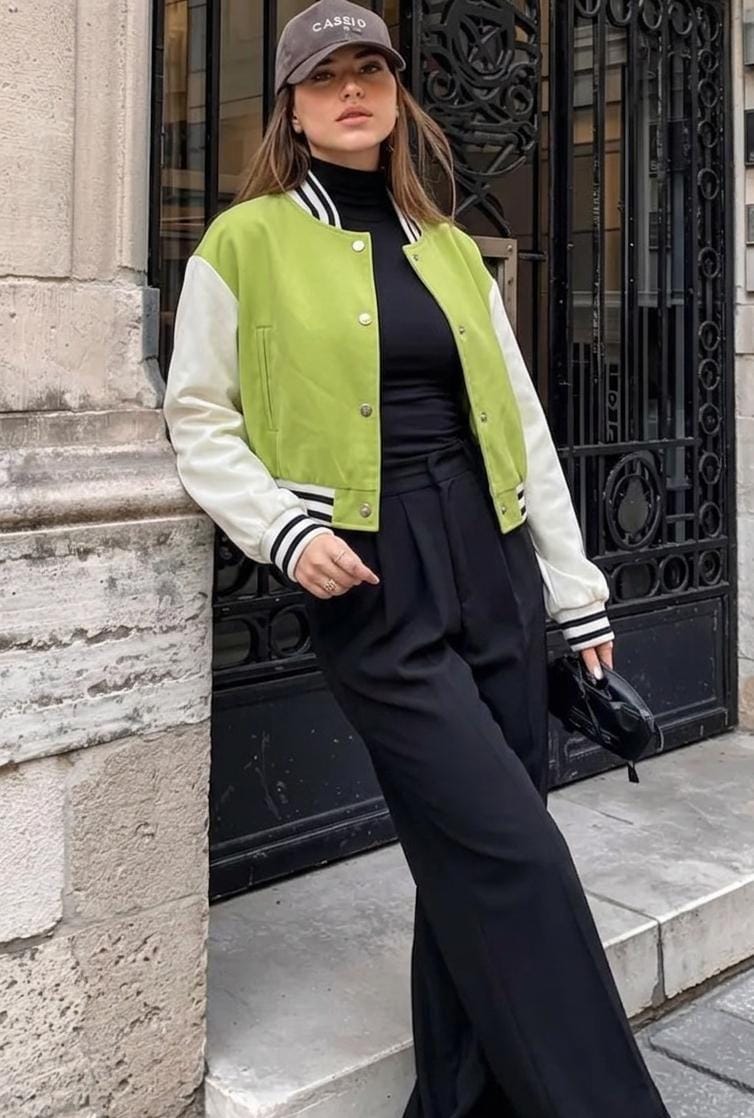 Beautiful Cropped jacket FT9489