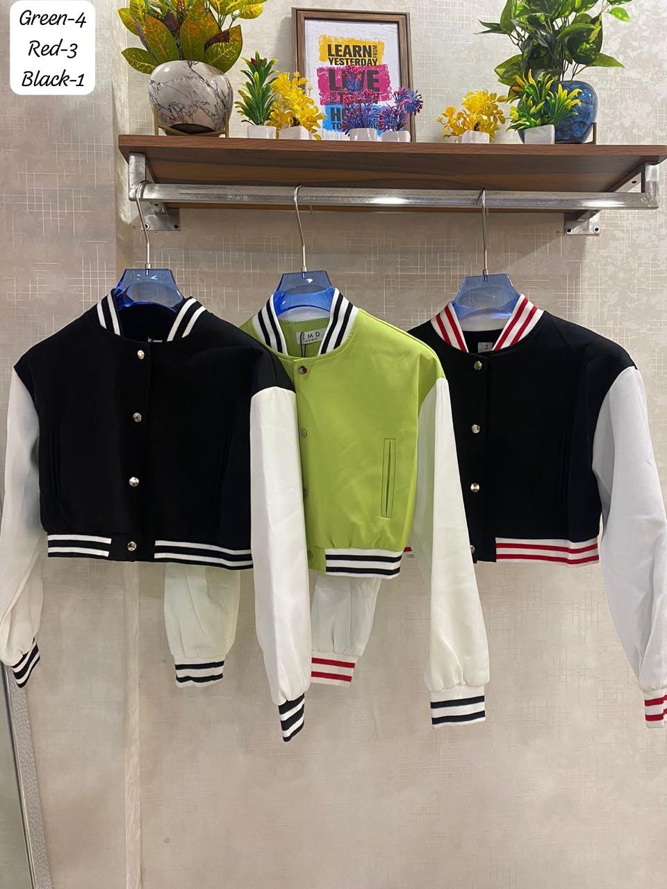 Beautiful Cropped jacket FT9489
