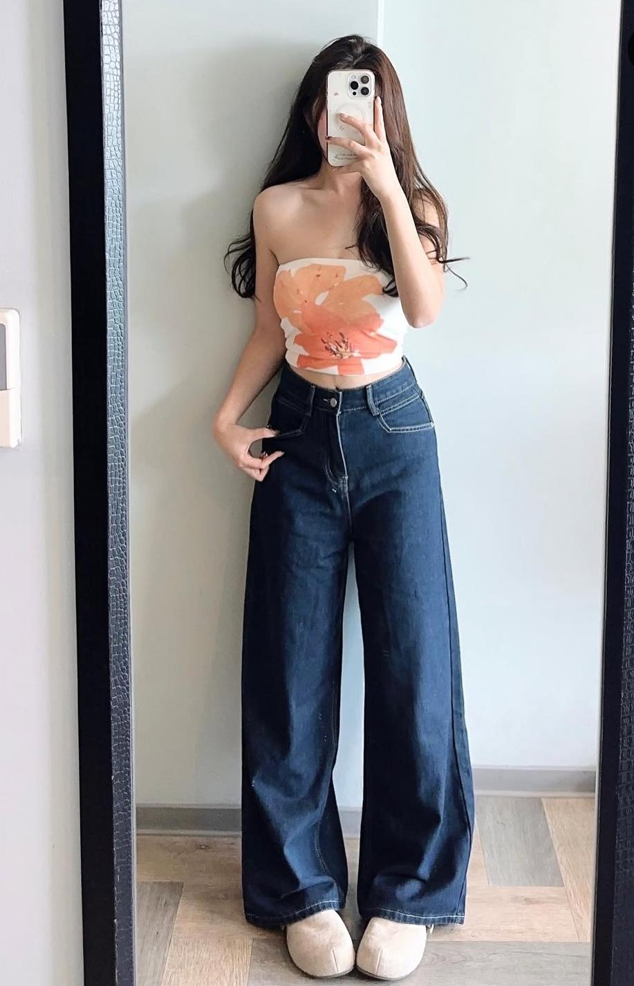 Beautiful Floral tube tops padded FT941