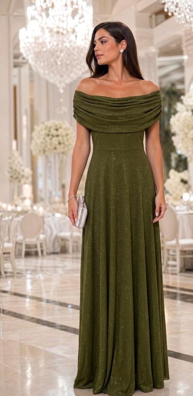 Beautiful Rhinestone heavy embellished gown FT942