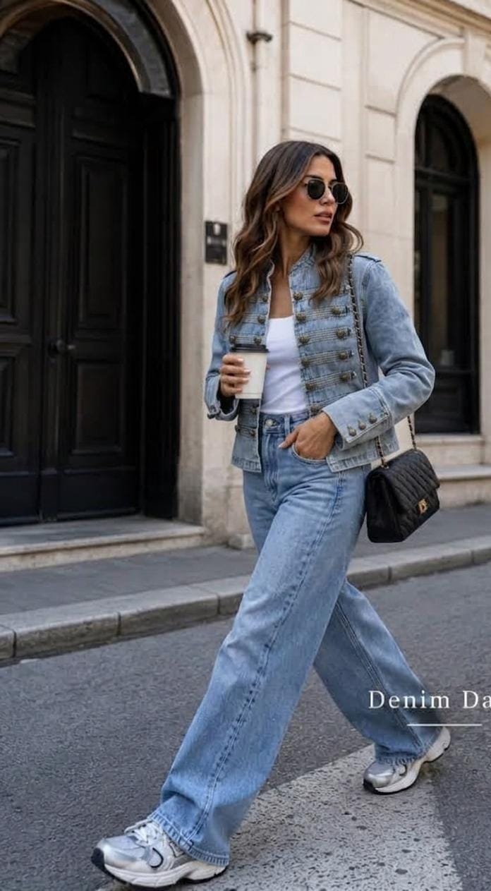 Elegant Napoleon jacket FT953