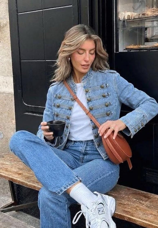 Elegant Napoleon jacket FT953