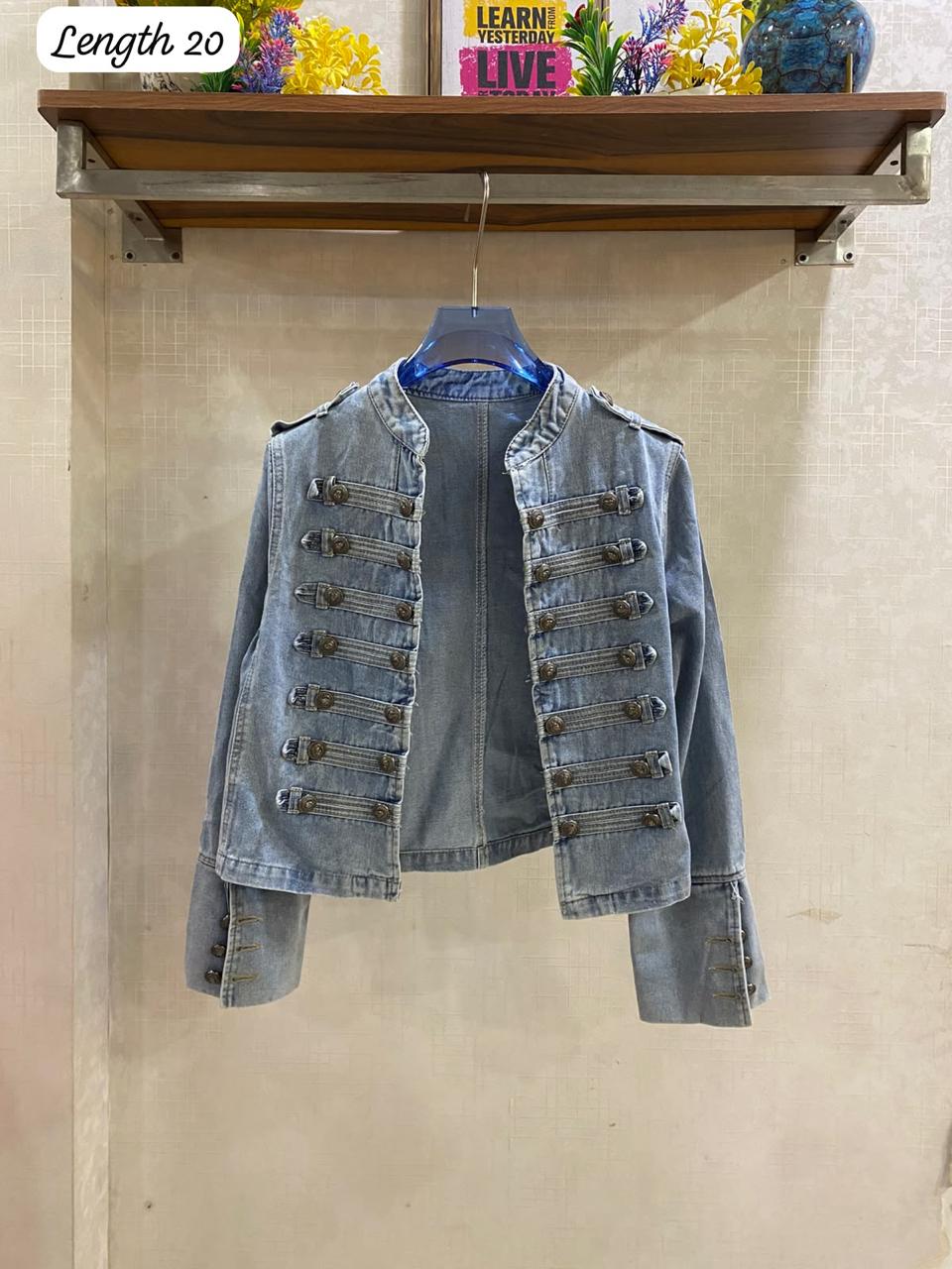 Elegant Napoleon jacket FT953