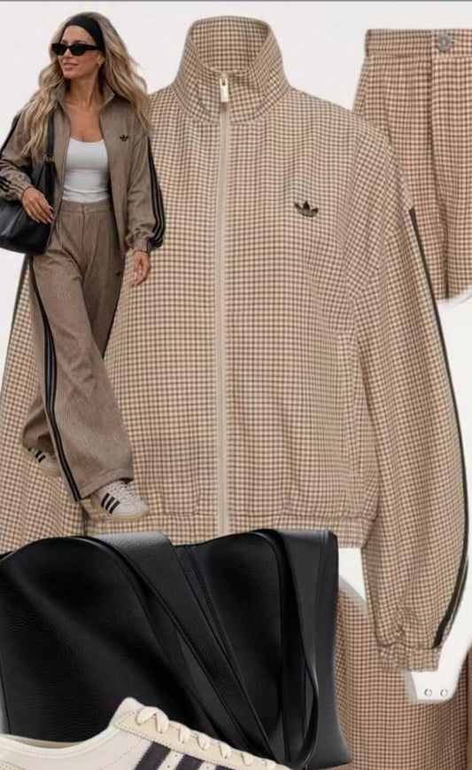 Beautiful stripes coordinate set FT971
