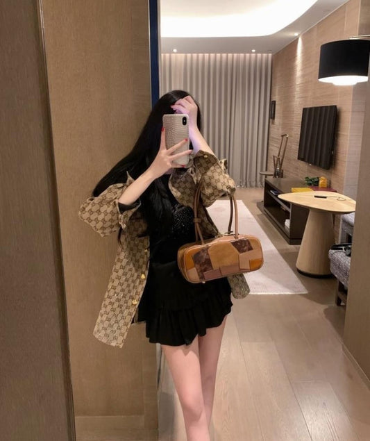Premium Embellished shirt FT355