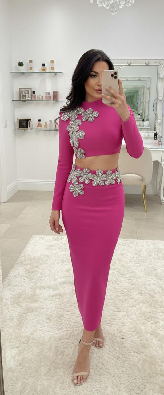 Beautiful Showstopper Skirt Set FT467