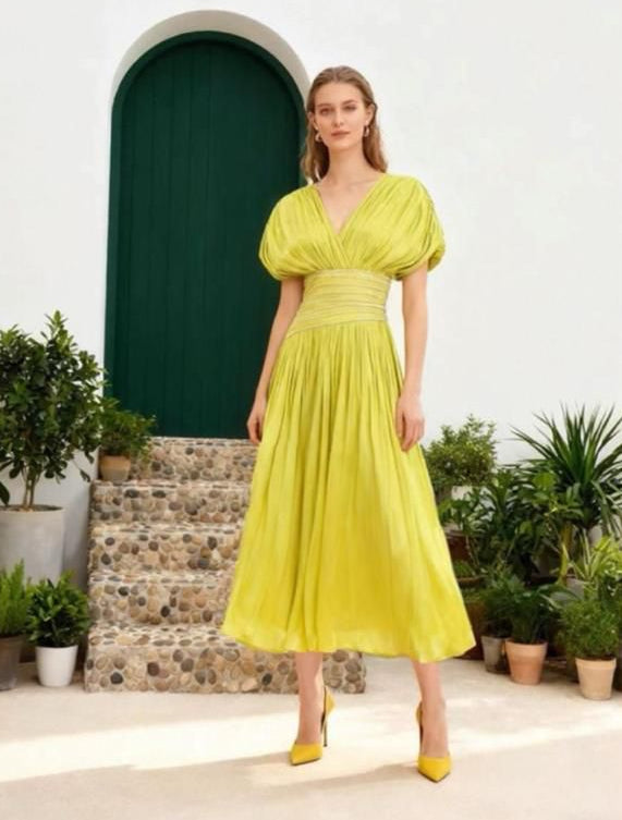 Partywear  Embellished Dress FT736