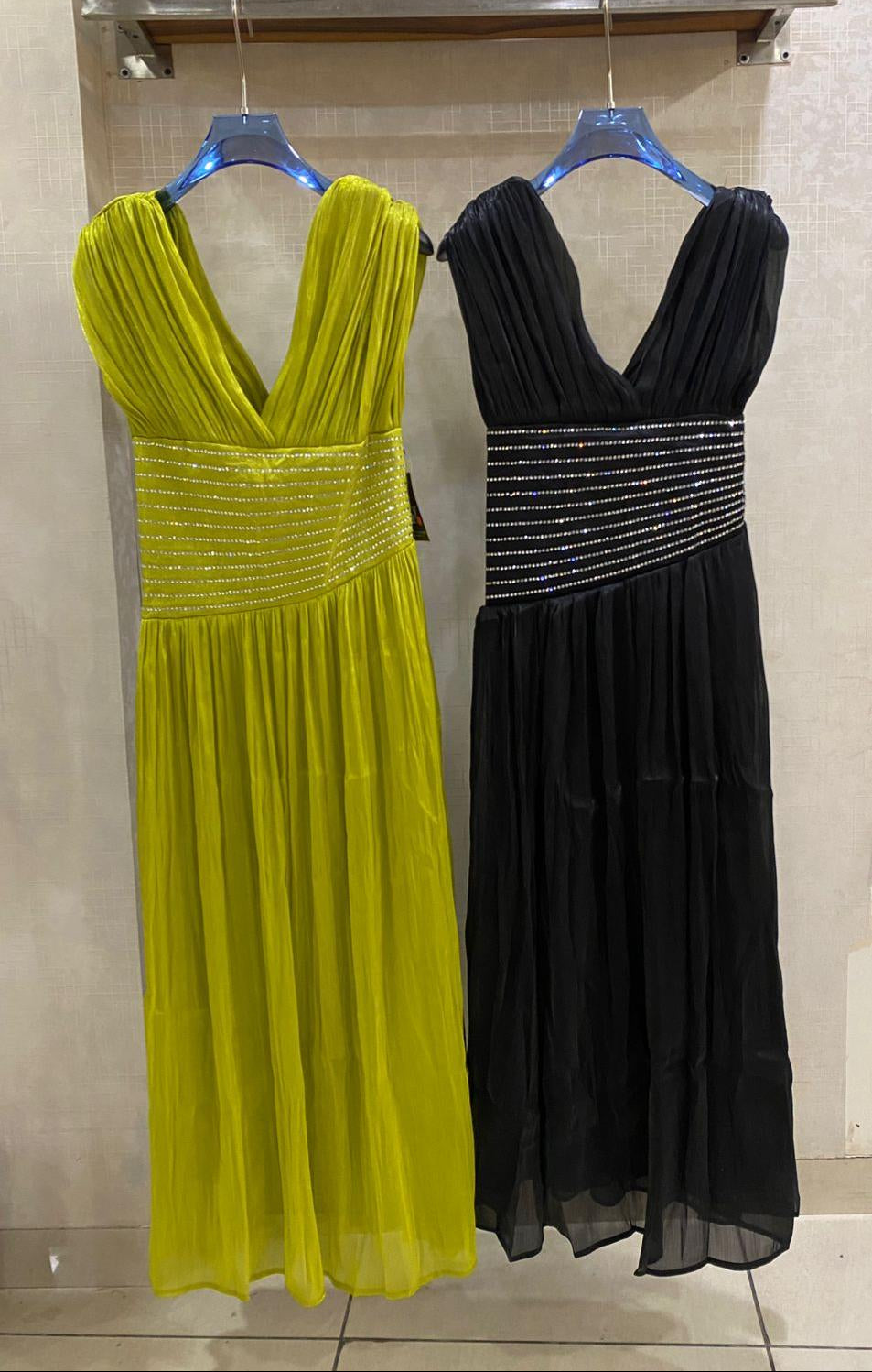 Partywear  Embellished Dress FT736