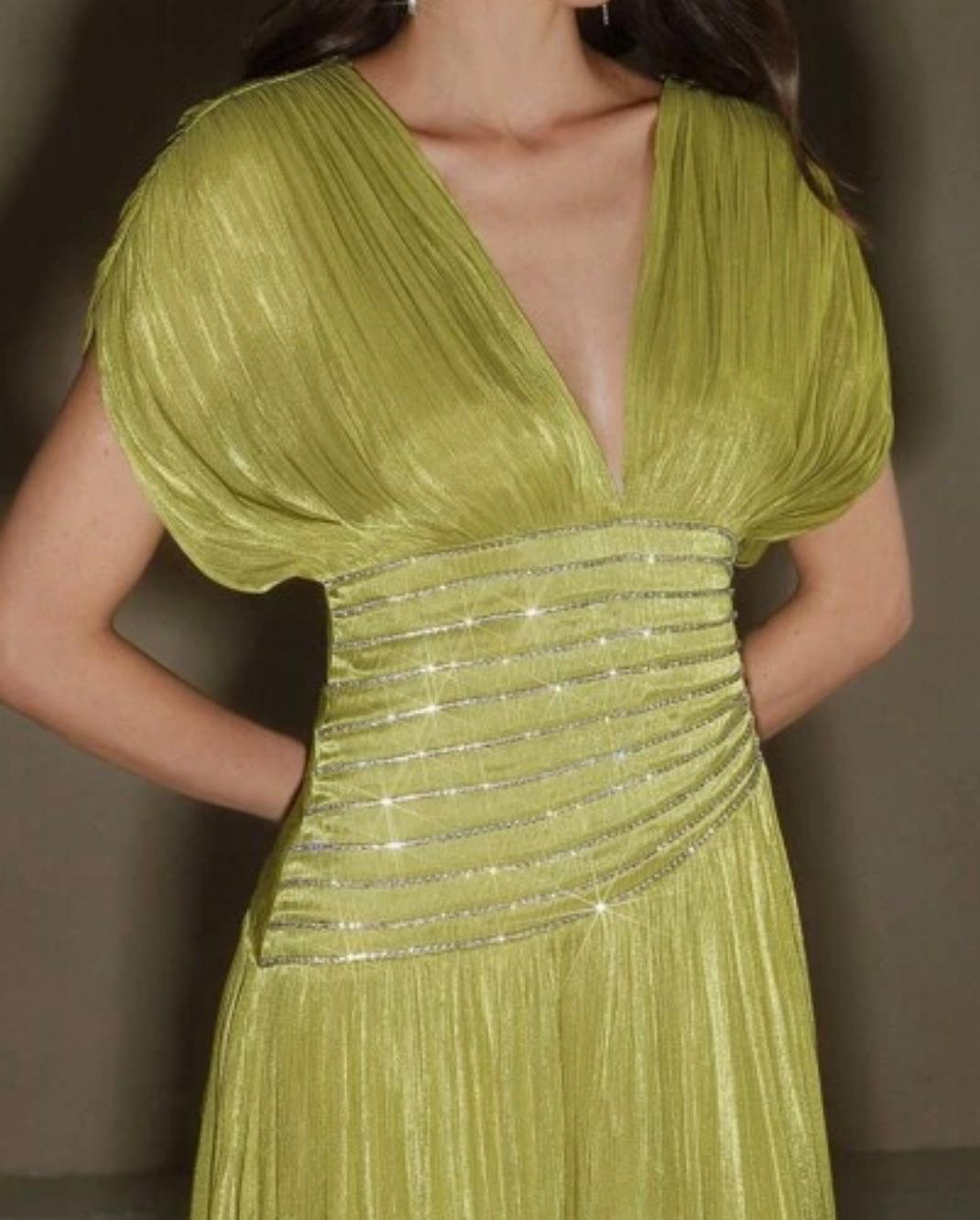 Partywear  Embellished Dress FT736