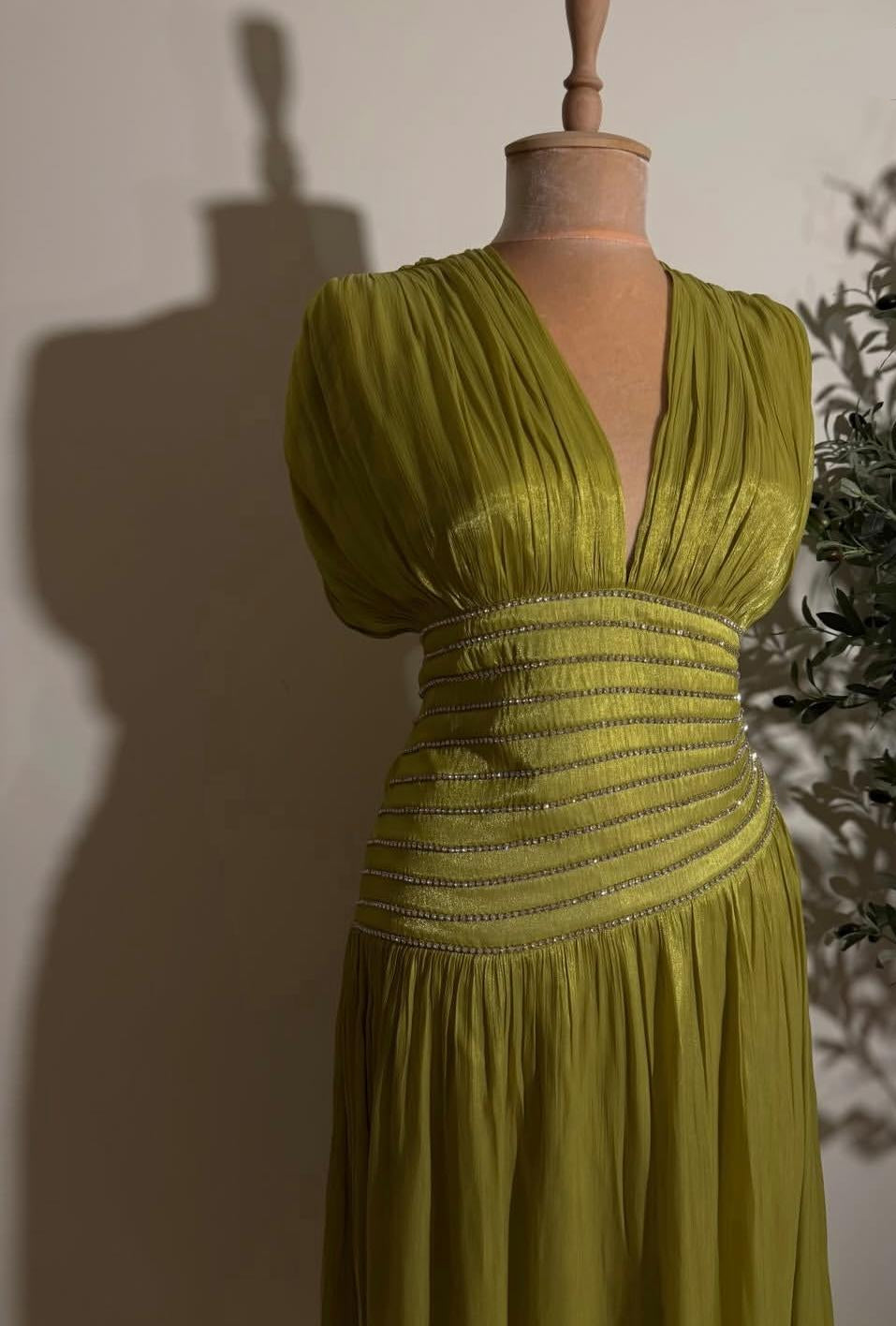 Partywear  Embellished Dress FT736